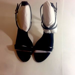 Ava Patent Leather Sandals Michael Kor Size 10 med NEW